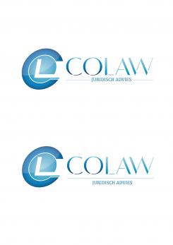 Logo # 568210 voor Ontwerp een origineel, eenvoudig strak logo in blauwtinten voor mijn juridisch adviesbureau CoLaw wedstrijd