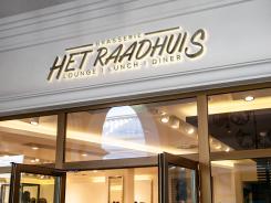 Logo # 806867 voor Uniek, duidelijk logo voor nieuwe Brasserie het Raadhuis  wedstrijd