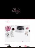 Logo design # 1025963 for logo for webshop Fashion by demi contest