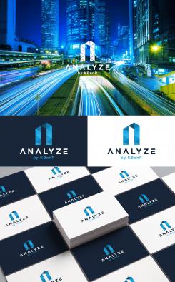 Logo design # 1184371 for Design a neat and modern logo for Analyze  a supplier of data solutions  contest