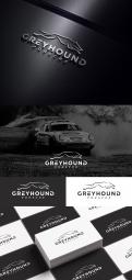 Logo # 1134012 voor Ik bouw Porsche rallyauto’s en wil daarvoor een logo ontwerpen onder de naam GREYHOUNDPORSCHE wedstrijd