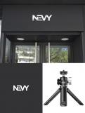 Logo design # 1235033 for Logo for high quality   luxury photo camera tripods brand Nevy contest