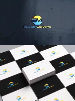 Logo # 1015237 voor Budget Movers wedstrijd
