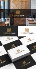 Logo design # 1151570 for modern logo for wood wall panels contest