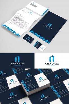 Logo design # 1184576 for Design a neat and modern logo for Analyze  a supplier of data solutions  contest