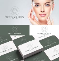 Logo design # 1121376 for Beauty and brow company contest