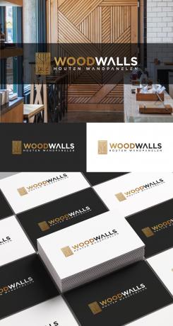 Logo design # 1151574 for modern logo for wood wall panels contest