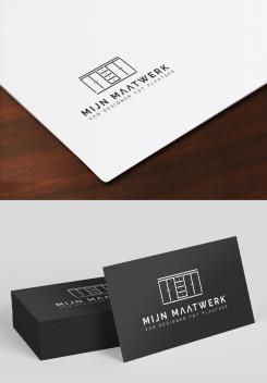 Logo design # 870583 for Logo for online carpentry 'Mijn Maatwerk' contest