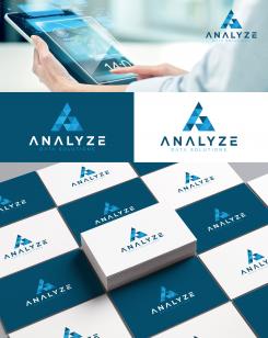 Logo design # 1183977 for Design a neat and modern logo for Analyze  a supplier of data solutions  contest