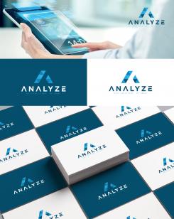 Logo design # 1187388 for Design a neat and modern logo for Analyze  a supplier of data solutions  contest