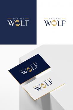 Logo design # 1259918 for create a logo for Mr   Mrs Wolf contest