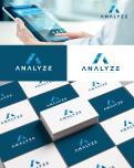 Logo design # 1187389 for Design a neat and modern logo for Analyze  a supplier of data solutions  contest