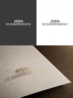 Logo # 1036411 voor Logo voor Cafe restaurant De Baronshoeve wedstrijd