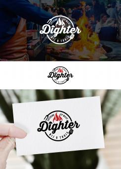 Logo design # 1227217 for Design a cool and contemporary logo for a caterer specialized in BBQ 