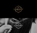 Logo design # 1029694 for Logo for hairextensions brand Luxury Gold contest
