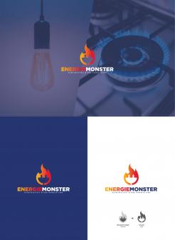 Logo # 1281092 voor ontwerp ons logo voor energie monster wedstrijd