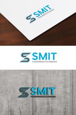 Logo # 772282 voor Ontwerp logo Smit Funderingstechnieken b.v. wedstrijd