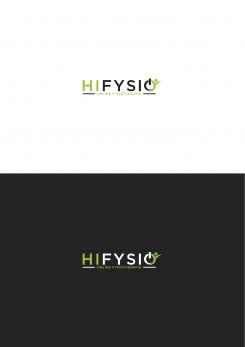Logo # 1101428 voor Logo voor Hifysio  online fysiotherapie wedstrijd