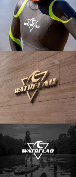 Logo design # 1207966 for logo for water sports equipment brand  Watrflag contest
