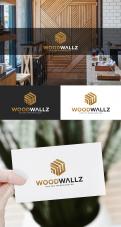 Logo design # 1152291 for modern logo for wood wall panels contest