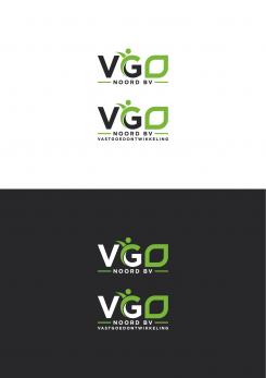Logo # 1105644 voor Logo voor VGO Noord BV  duurzame vastgoedontwikkeling  wedstrijd