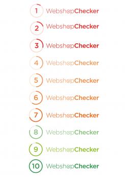 Logo # 1095515 voor WebshopChecker nl Widget wedstrijd