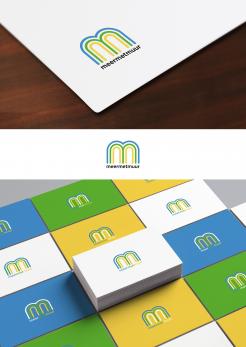 Logo design # 1248099 for fresh colorful logo with yellow green blue for my 1 person company contest