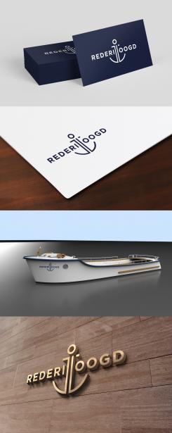 Logo # 983460 voor Modern  luxe logo voor rondvaartboot amsterdam wedstrijd