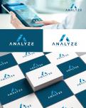 Logo design # 1186705 for Design a neat and modern logo for Analyze  a supplier of data solutions  contest