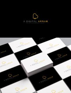 Logo design # 1076659 for Simple   Clean Logo and businesscard design for an Online Advertising Agency contest