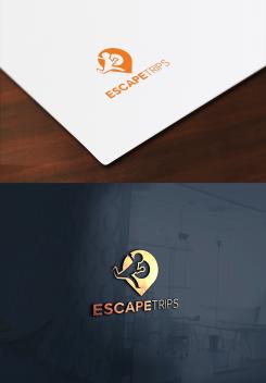 Logo # 836700 voor Logo voor Escapetrips wedstrijd