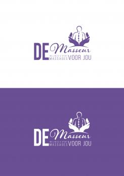 Logo # 647101 voor Ontwerp een logo voor een sportieve masseur voor alle leeftijden wedstrijd