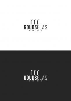 Logo # 983972 voor Ontwerp een mooi logo voor ons nieuwe restaurant Gouds Glas! wedstrijd