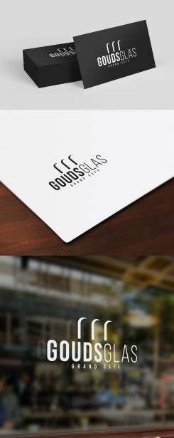 Logo # 983973 voor Ontwerp een mooi logo voor ons nieuwe restaurant Gouds Glas! wedstrijd