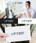 Logo design # 1101547 for Logo for Hifysio  online physical therapy contest
