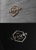 Logo design # 1029419 for Logo for hairextensions brand Luxury Gold contest
