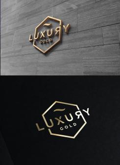 Logo design # 1029419 for Logo for hairextensions brand Luxury Gold contest