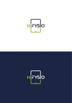 Logo # 1102652 voor Logo voor Hifysio  online fysiotherapie wedstrijd