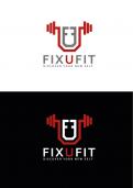 Logo # 698671 voor Uitdaging! Stoer, netjes, duidelijk & professioneel FixUFit logo wedstrijd