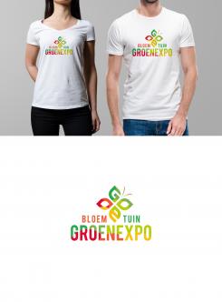 Logo design # 1022199 for renewed logo Groenexpo Flower   Garden contest