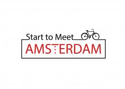 Logo # 668378 voor Ontwerp een logo voor Start To Meet Amsterdam (cyclingnetwork) wedstrijd