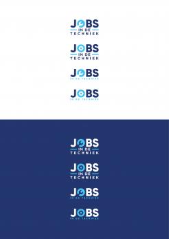 Logo design # 1293161 for Who creates a nice logo for our new job site jobsindetechniek nl  contest