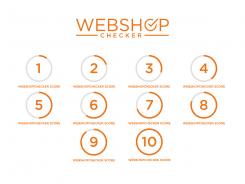 Logo # 1095435 voor WebshopChecker nl Widget wedstrijd