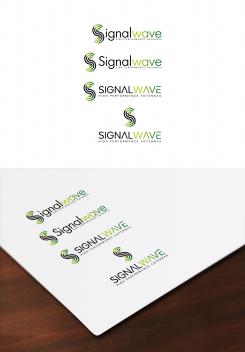 Logo # 824777 voor LOGO voor SignalWave wedstrijd