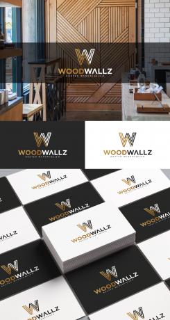 Logo design # 1151715 for modern logo for wood wall panels contest