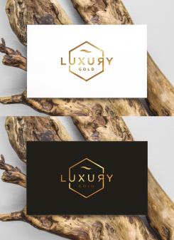 Logo # 1031133 voor Logo voor hairextensions merk Luxury Gold wedstrijd