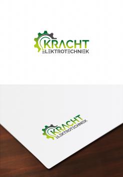 Logo # 821067 voor Een logo voor Kracht Elektrotechniek! wedstrijd