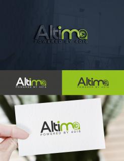 Logo design # 1072264 for logo for industrialconsultancy services  Altima  www 1406 nl  contest