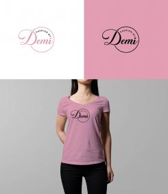 Logo design # 1030031 for logo for webshop Fashion by demi contest