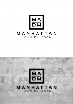 Logo # 725868 voor Op zoek naar een logo design voor een nieuw High-End Personal Training concept - Manhattan aan de Maas | Rotterdam wedstrijd